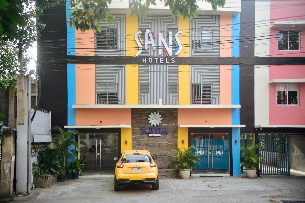 Sans Hotel At Rana Cebu Extérieur photo