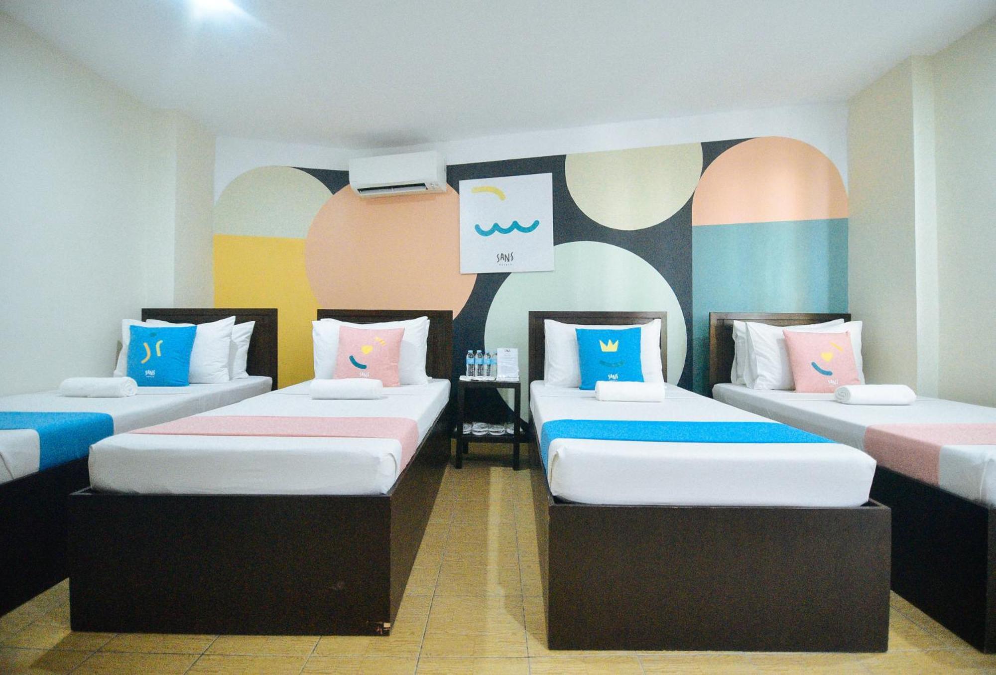 Sans Hotel At Rana Cebu Chambre photo